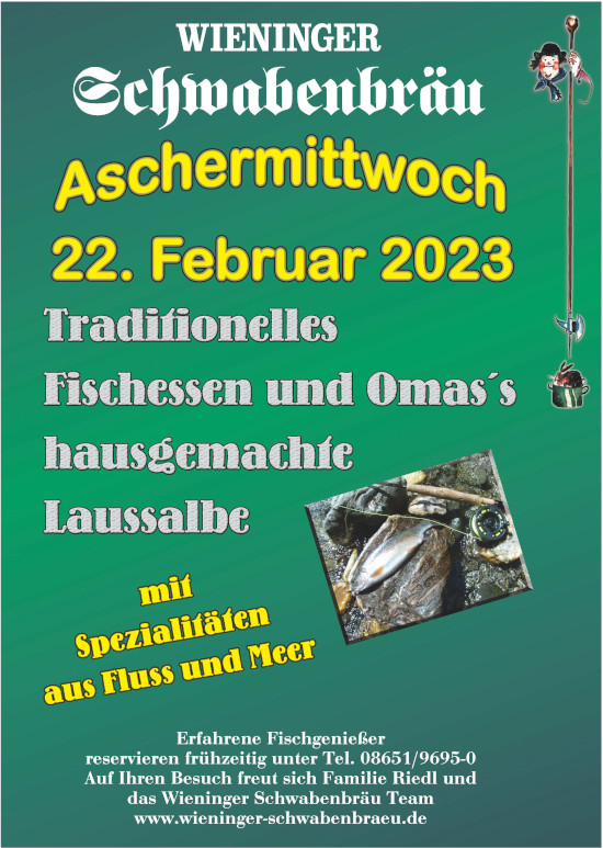 Aschermittwoch 2023