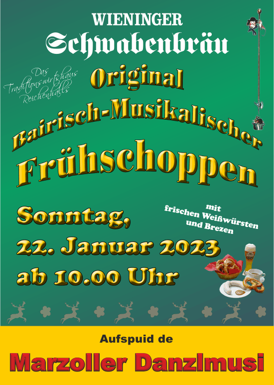 Fruehschoppen Januar 2023