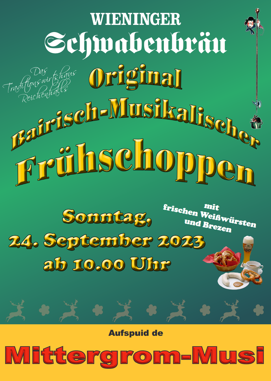 Fruehschoppen September 2023