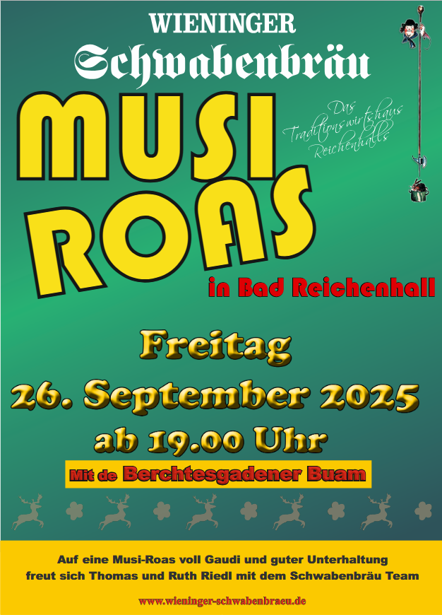 Musi Roas in Bad Reichenhall