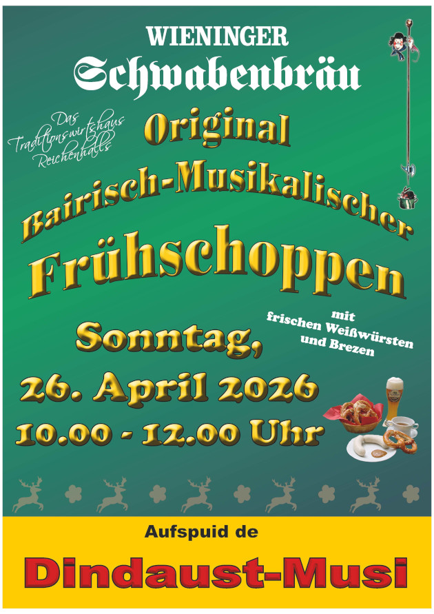 Frühschoppen im April