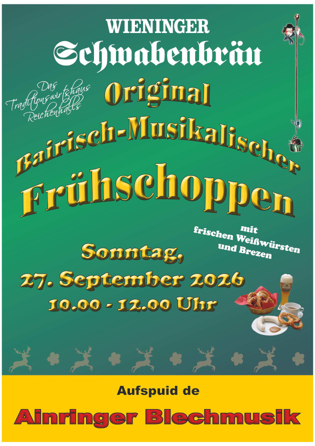Frühschoppen im September